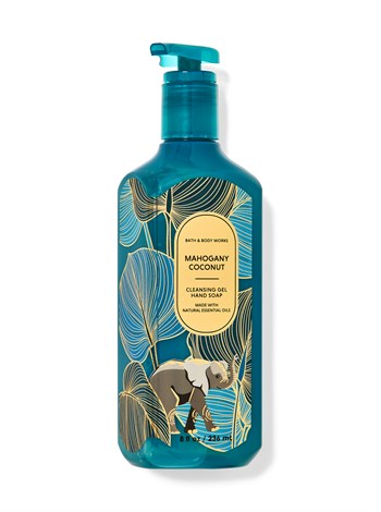 MAHOGANY COCONUT / SİVİ SABUN