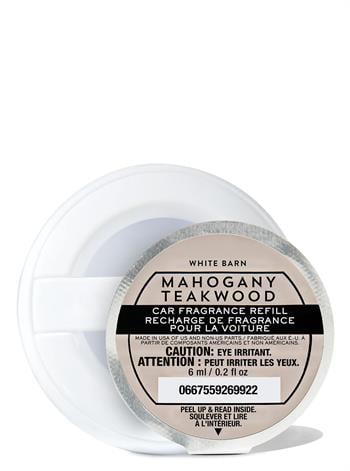 Mahogany Teakwood /  Araba Kokusu Yedeği