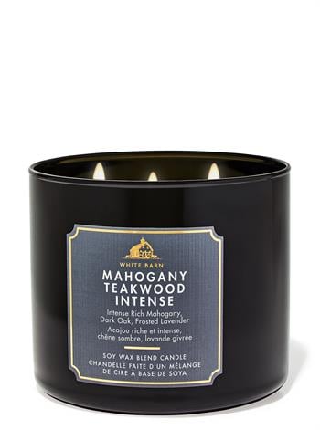 Mahogany Teakwood Intense / Büyük Mum