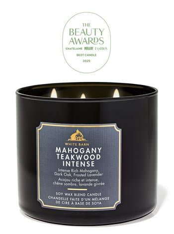 Mahogany Teakwood Intense / Büyük Mum