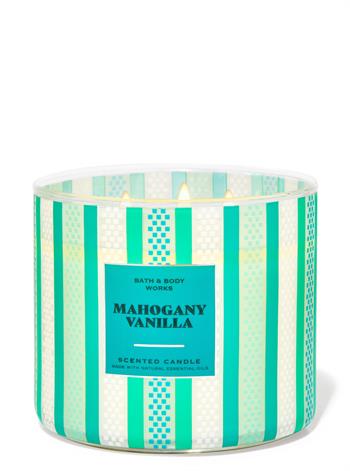 MAHOGANY VANİLLA / BUYUK MUM