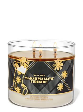 Marshmallow Fireside / Büyük Mum