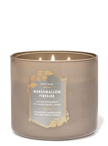 Marshmallow Fireside / Büyük Mum