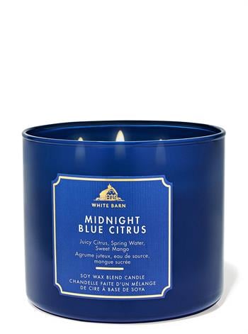 Midnight Blue Citrus / Büyük Mum