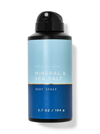 MINERAL & SEA SALT