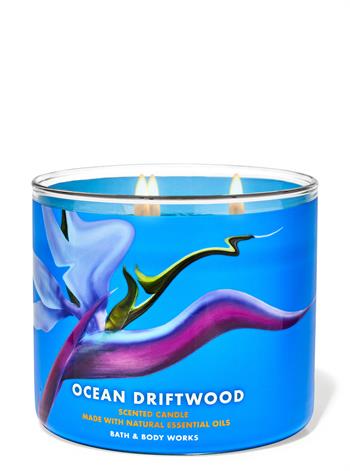 Ocean Driftwood / Büyük Mum