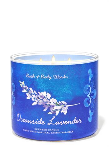 Oceanside Lavender / Büyük Mum