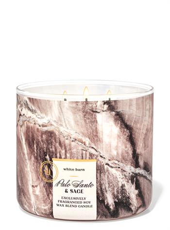 Palo Santo & Sage / Büyük Mum