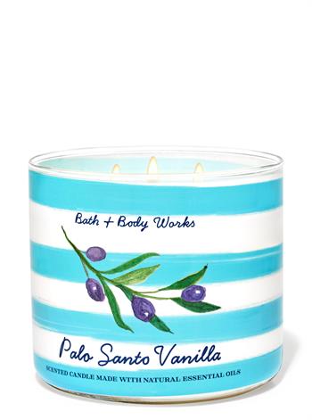 Palo Santo Vanilla / Büyük Mum