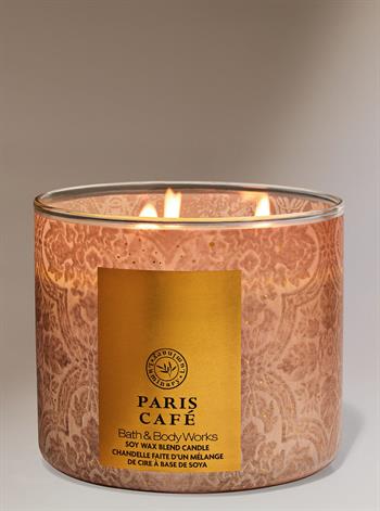 Paris Café / Büyük Mum