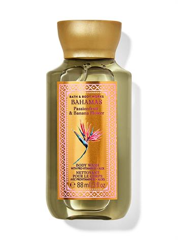 Passionfruit Banana Flower / Seyahat Boyu Vücut Şampuanı