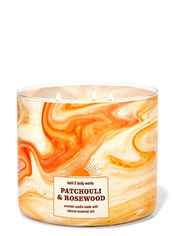 PATCHOULI ROSE WOOD / BUYUK MUM