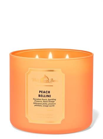 Peach Bellini / Büyük Mum