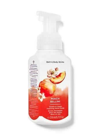 Peach Bellini / Köpük Sabun
