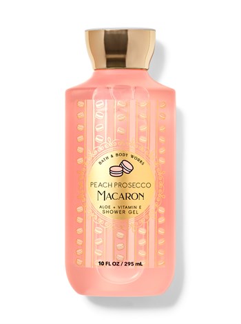 PEACH PROSECCO MACARON