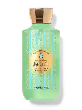 PEAR CR&EGRAVE;ME BRULEE