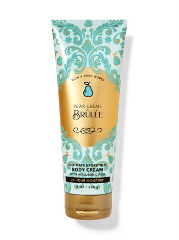 PEAR CR&EGRAVE;ME BRULEE