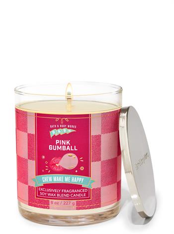 Pink Gumball / Orta Boy Mum