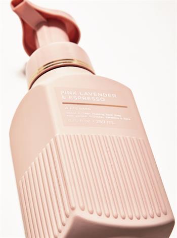 Pink Lavender & Espresso / Köpük Sabun
