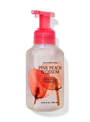 Pink Peach Blossom / Köpük Sabun