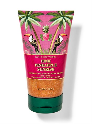 PİNK PİNEAPPLE SUNRİSE / SEKER TANELİ VUCUT PEELİNGİ