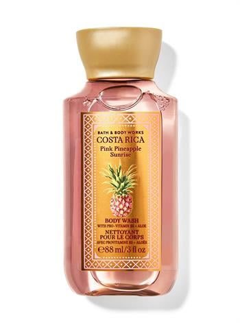 Pink Pineapple Sunrise / Seyahat Boyu Vücut Şampuanı