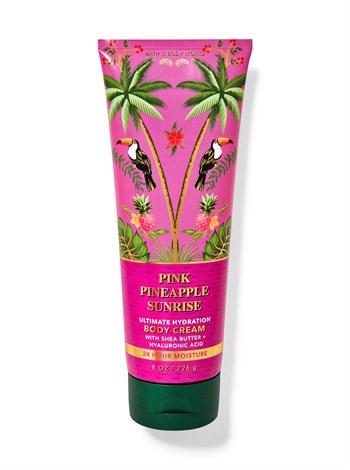 PİNK PİNEAPPLE SUNRİSE / SHEA İCEREN VUCUT KREMİ