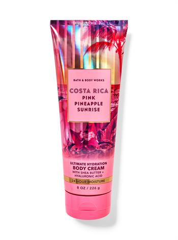 Pink Pineapple Sunrise / Shea İçeren Vücut Kremi