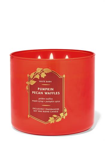 Pumpkin Pecan Waffles / Büyük Mum