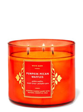 PUMPKIN PECAN WAFFLES / BUYUK MUM