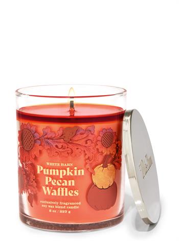 Pumpkin Pecan Waffles / Orta Boy Mum