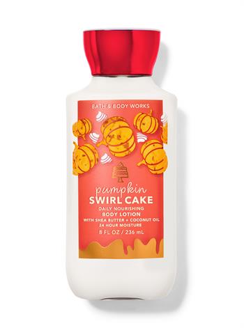 Pumpkin Swirl Cake / Nemlendirici Vücut Losyonu