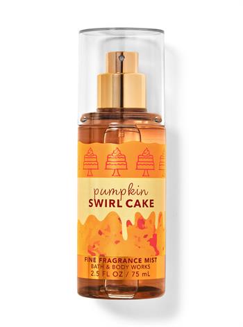 Pumpkin Swirl Cake / Seyahat Boyu Vücut Spreyi