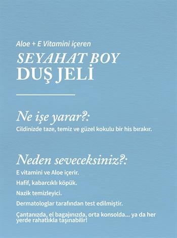 Pure Wonder / Seyahat Boy Duş Jeli
