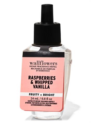 Raspberries & Whipped Vanilla / Oda Kokusu Yedeği