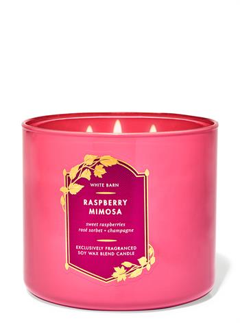 Raspberry Mimosa / Büyük Mum