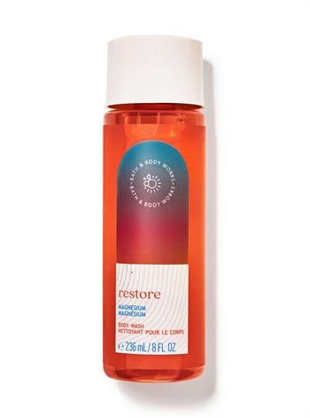 Restore with Magnesium / Duş Jeli ve Banyo Köpüğü