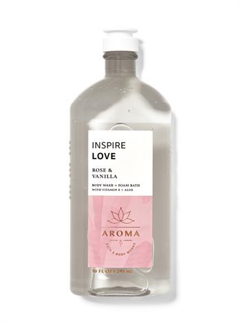 Rose Vanilla / Duş Jeli ve Banyo Köpüğü