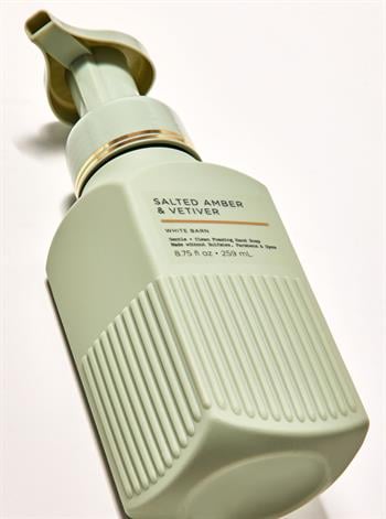 Salted Amber & Vetiver / Köpük Sabun