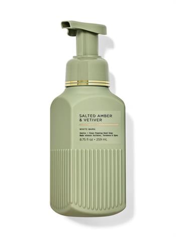 Salted Amber & Vetiver / Köpük Sabun