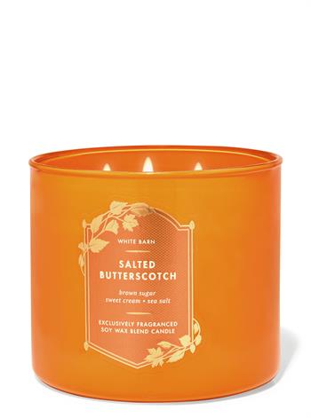 Salted Butterscotch / Büyük Mum