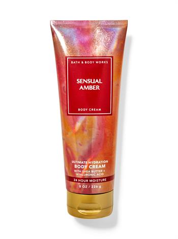 SENSUAL AMBER / SHEA İCEREN VUCUT KREMİ