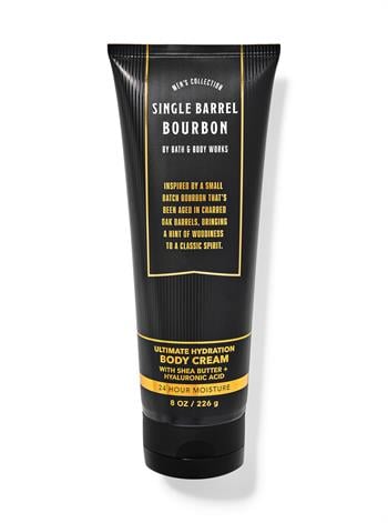 Single Barrel Bourbon / Shea İçeren Vücut Kremi