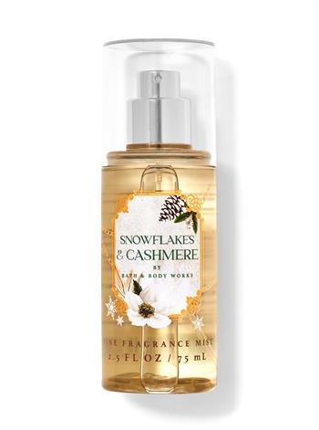 Snowflakes & Cashmere / Seyahat Boyu Vücut Spreyi