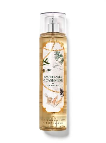 Snowflakes & Cashmere By Bath & Body Works / Vücut Spreyi