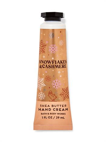 SNOWFLAKES & CASHMERE / EL KREMİ