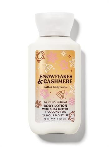 SNOWFLAKES & CASHMERE / SEYAHAT BOY VUCUT LOSYONU