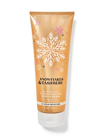 SNOWFLAKES & CASHMERE / SHEA İCEREN VUCUT KREMİ