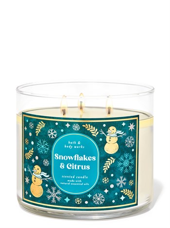 SNOWFLAKES & CITRUS