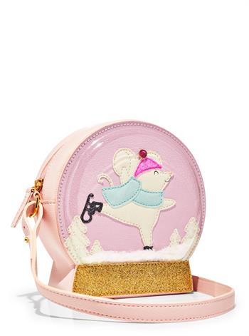 Snowglobe Mouse Makyaj Çantası